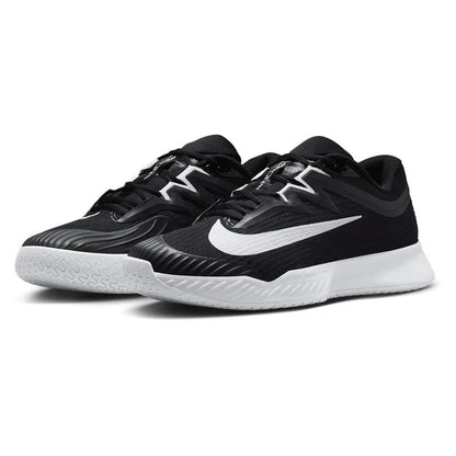 Mens Zoom Vapor Pro 3 Tennis Shoes Black and White