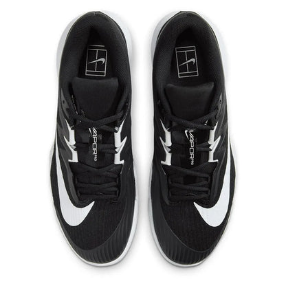 Mens Zoom Vapor Pro 3 Tennis Shoes Black and White