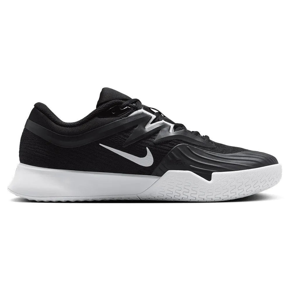 Mens Zoom Vapor Pro 3 Tennis Shoes Black and White