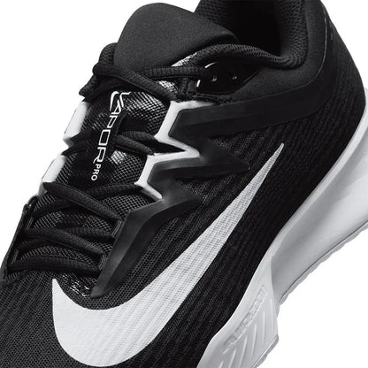 Mens Zoom Vapor Pro 3 Tennis Shoes Black and White