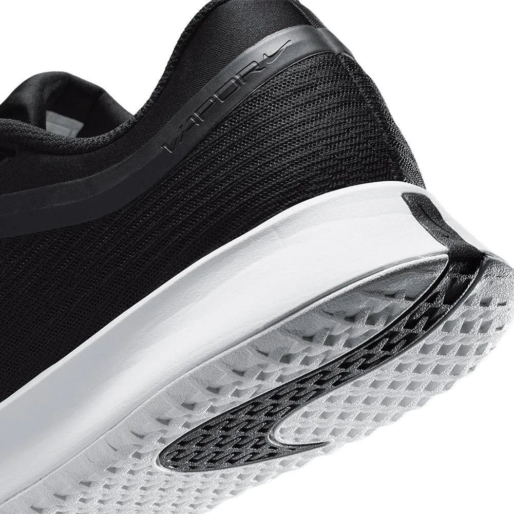 Mens Zoom Vapor Pro 3 Tennis Shoes Black and White
