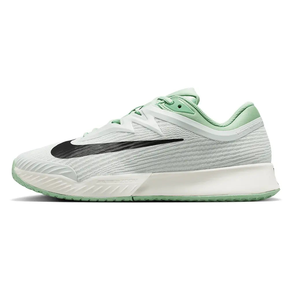 Men's Zoom Vapor Pro 3 Tennis Shoes Light Silver and Black