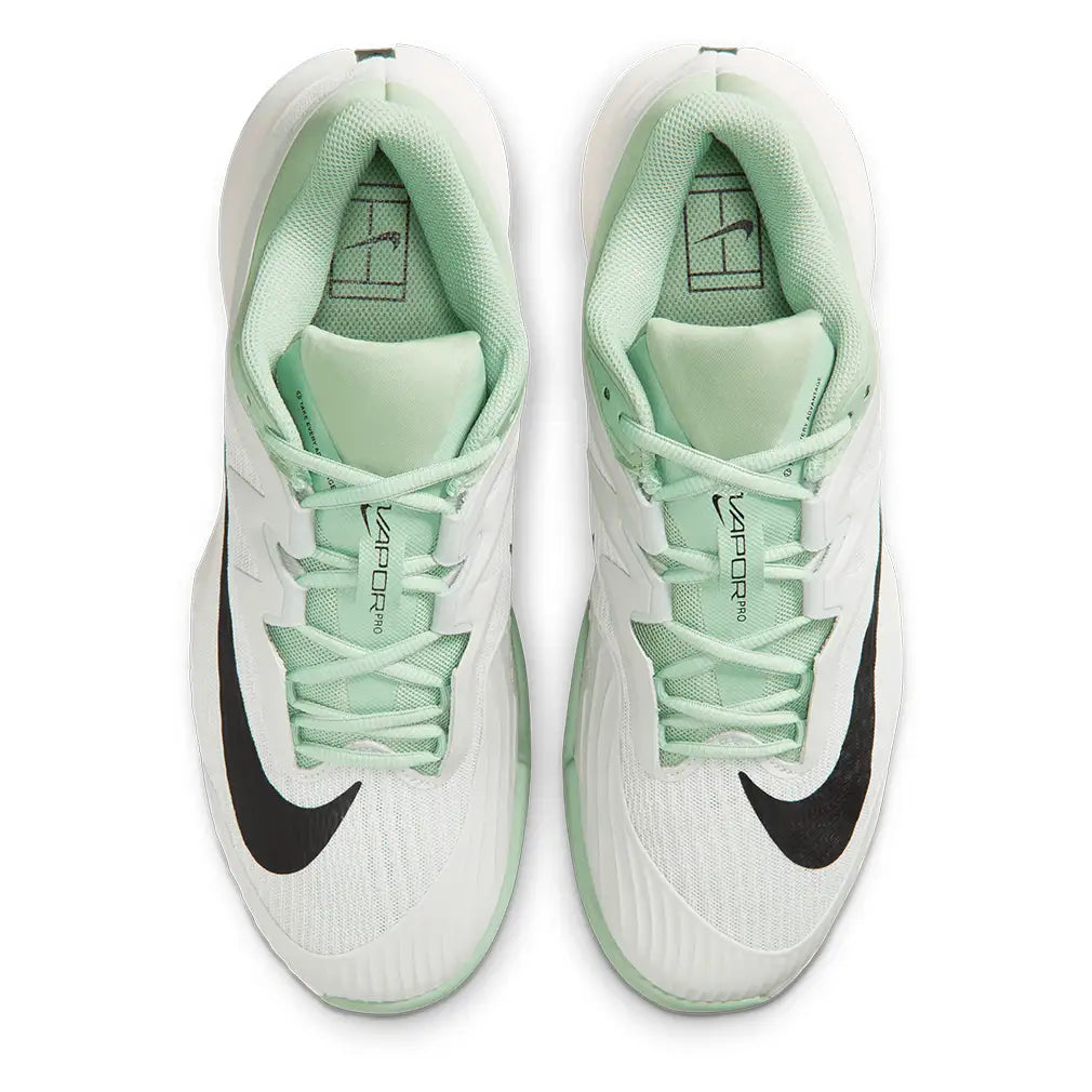 Men's Zoom Vapor Pro 3 Tennis Shoes Light Silver and Black