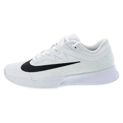 Mens Zoom Vapor Pro 3 Tennis Shoes White and Black