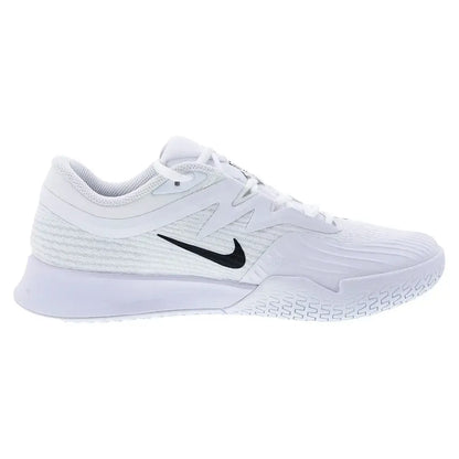 Mens Zoom Vapor Pro 3 Tennis Shoes White and Black