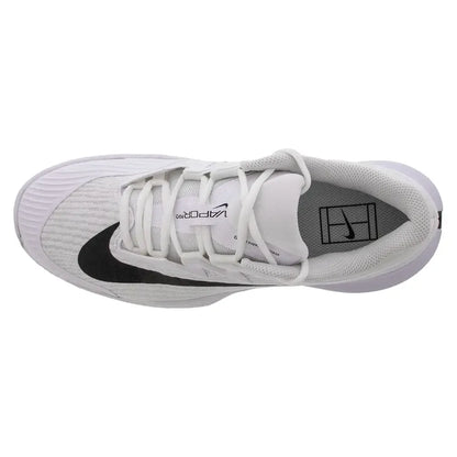 Mens Zoom Vapor Pro 3 Tennis Shoes White and Black