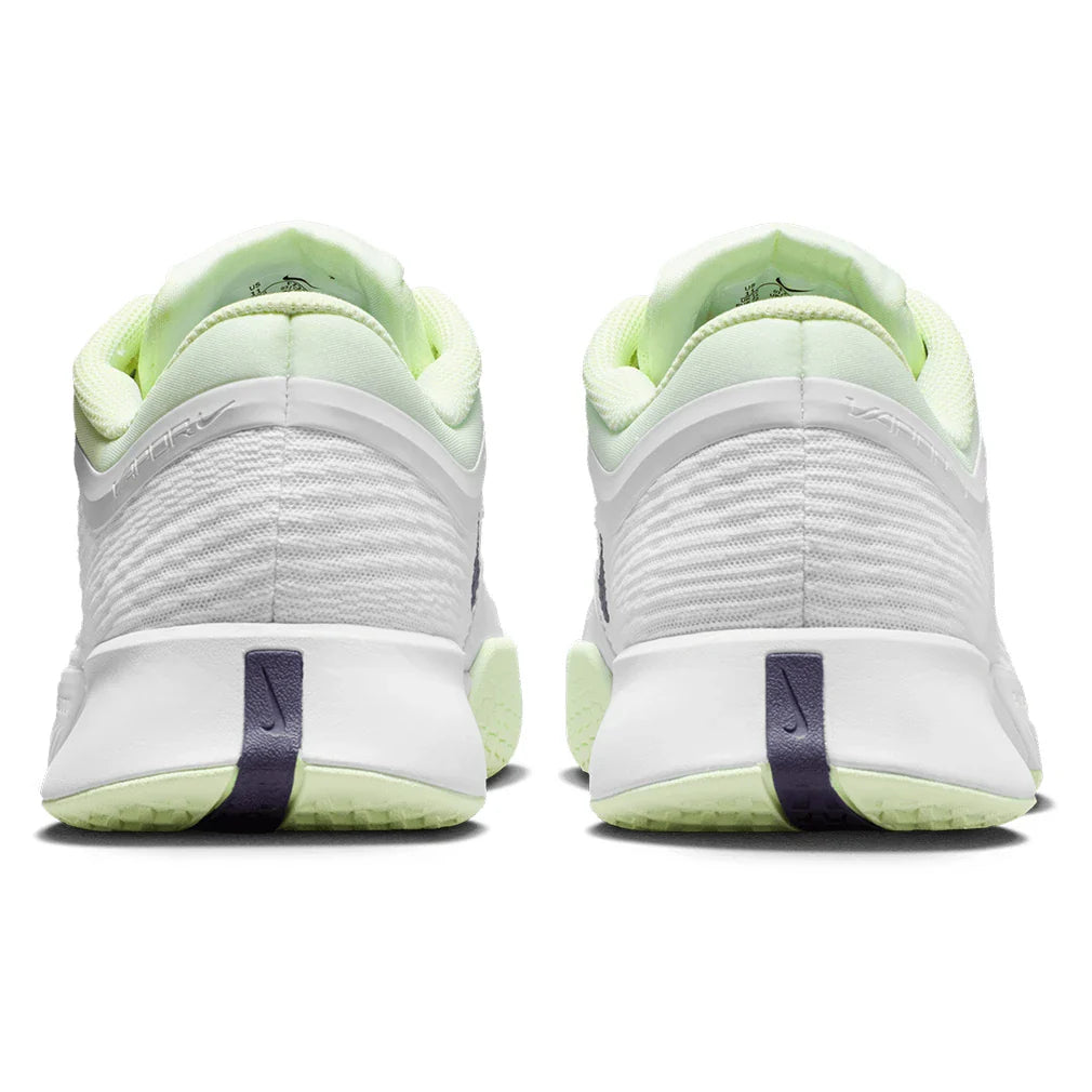 Men's Zoom Vapor Pro 3 Tennis Shoes White and Dark Raisin