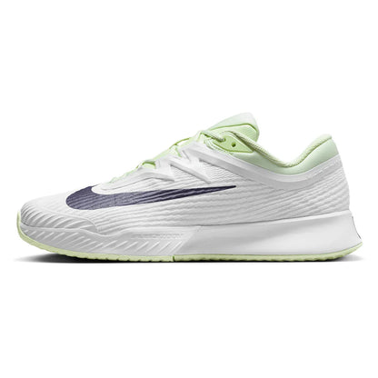 Men's Zoom Vapor Pro 3 Tennis Shoes White and Dark Raisin