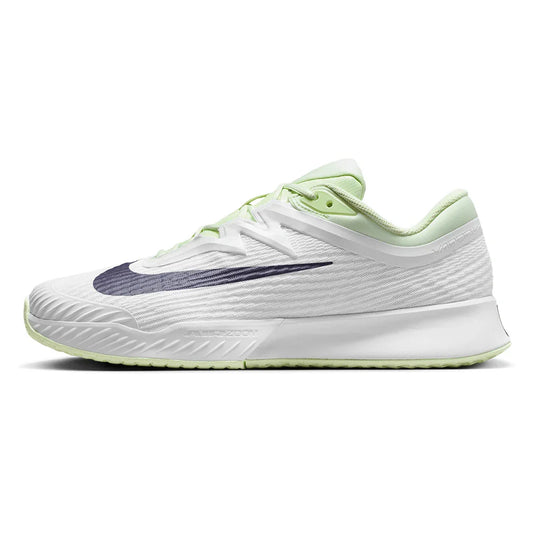 Men's Zoom Vapor Pro 3 Tennis Shoes White and Dark Raisin