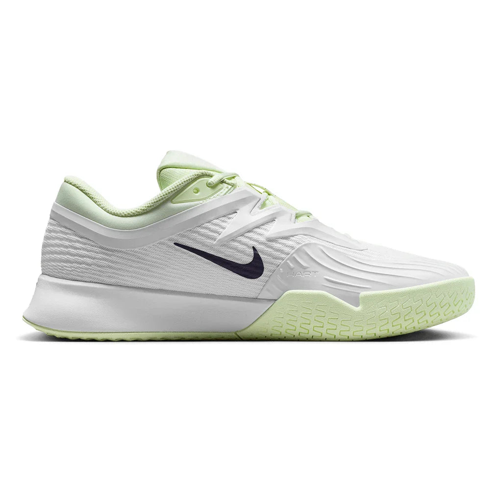 Men's Zoom Vapor Pro 3 Tennis Shoes White and Dark Raisin