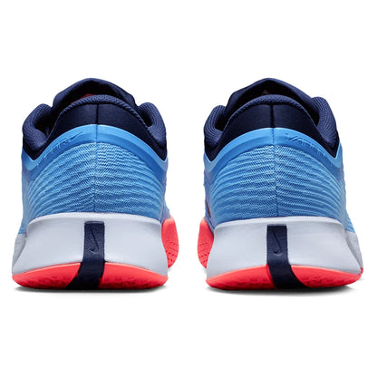 Men's Zoom Vapor Pro 3 Tennis Shoes University Blue and Midnight Navy