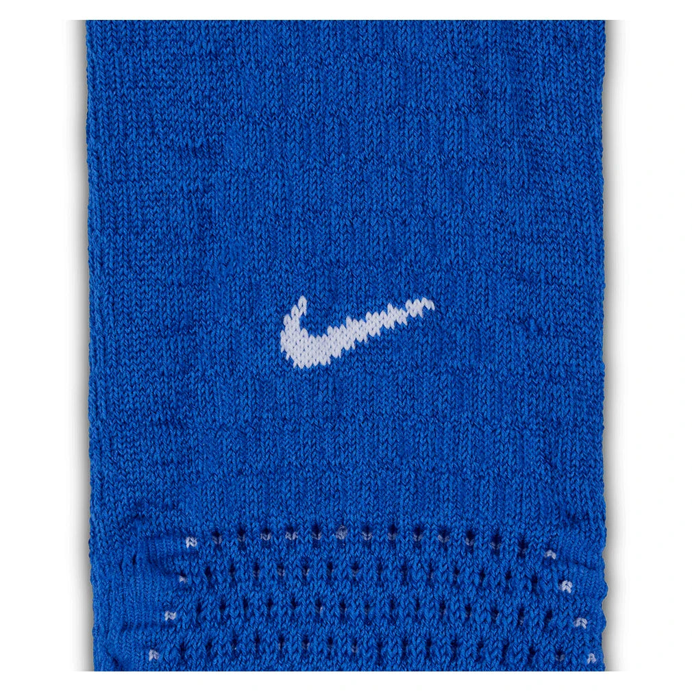 Unisex Unicorn Cushion Tennis Crew Socks Game Royal and White