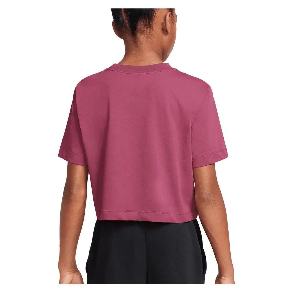 Girls' Sportswear Cropped T-Shirt