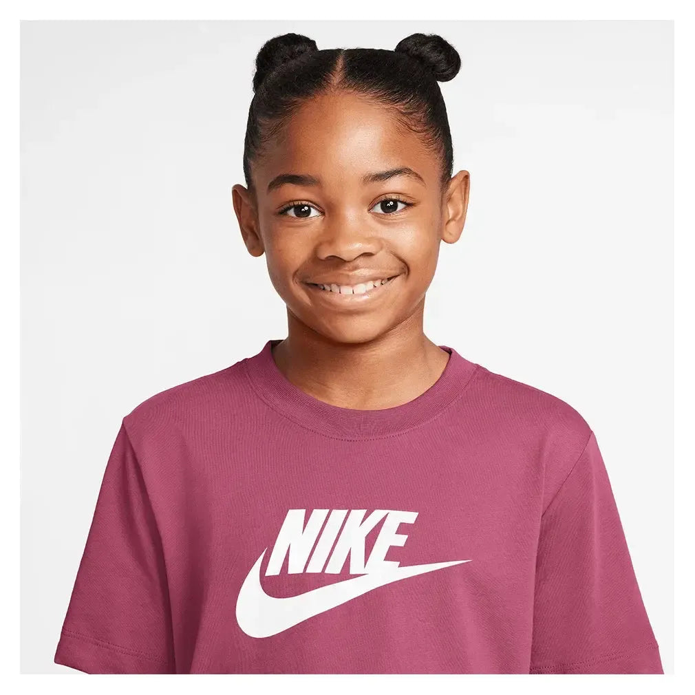 Girls' Sportswear Cropped T-Shirt