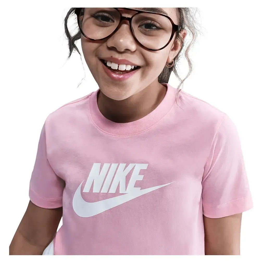 Girls' Sportswear Cropped T-Shirt