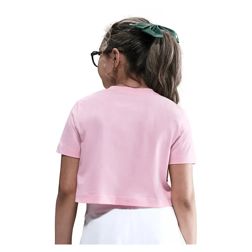 Girls' Sportswear Cropped T-Shirt