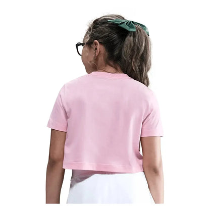 Girls' Sportswear Cropped T-Shirt
