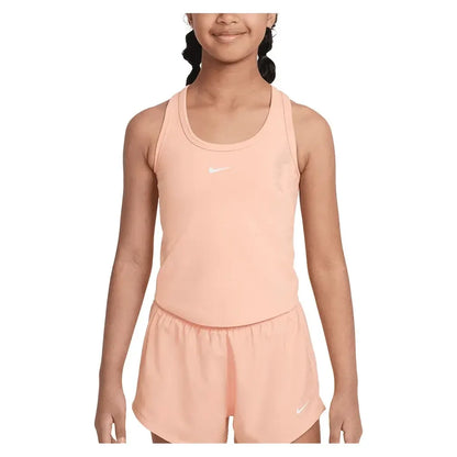 Girls' Dri-FIT One Training Tank-Apparel-Nike-FZ5598-U25-844-3-Tennis Express