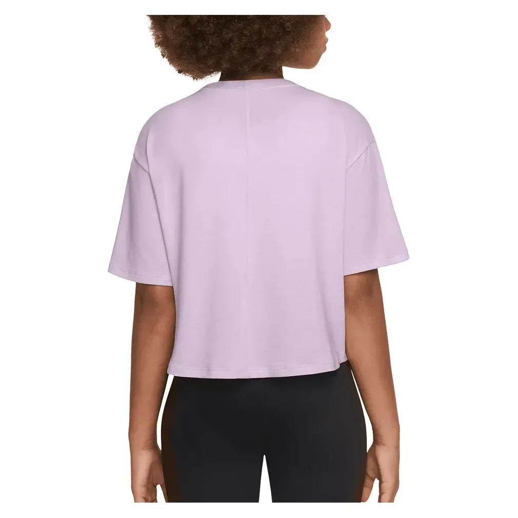 Girls' One Relaxed Dri-FIT Short-Sleeve Top