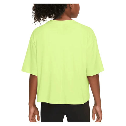 Girls' One Relaxed Dri-FIT Short-Sleeve Top