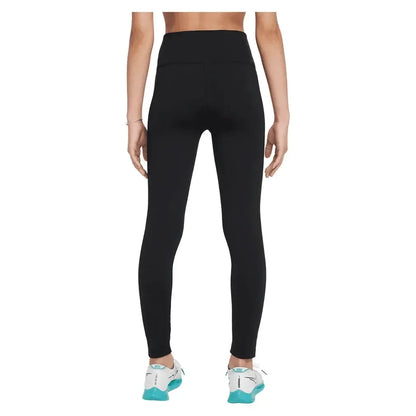 Girls' One Dri-FIT High-Waisted Training Leggings