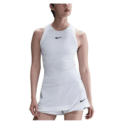 Women's Melbourne Dri-Fit Slam Tennis Tank-Apparel-Nike-FZ6475-S25-085-3-Tennis Express