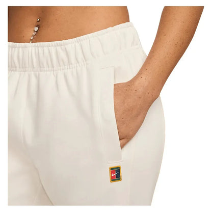 Women's Court Dri-FIT Heritage Windrunner Poly Knit Pant Pale Ivory