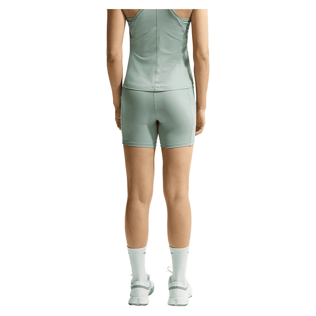 Women's Court Dri-FIT Tennis Ball Short Steam and White