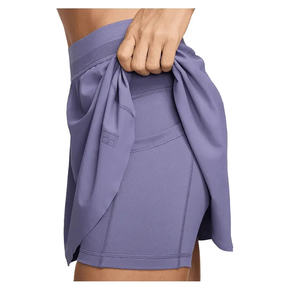 Women's Dri-Fit Advantage Ace 13" Short Tennis Skort Dusty Amethyst