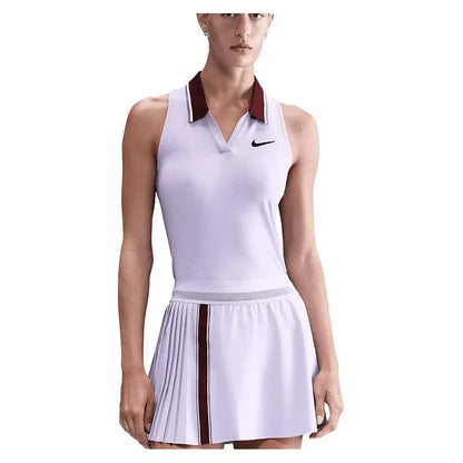 Women's Paris Court Dri-FIT Slam Tennis Tank-Apparel-Nike-FZ6752-515_5-Tennis Express