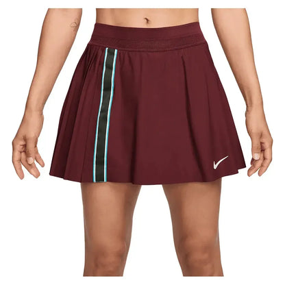 Women's Paris Court Dri-FIT Slam High Rise Tennis Skort-Apparel-Nike-FZ6766-619_6935decc-dacb-4528-8d93-ceb58a59f290-Tennis Express