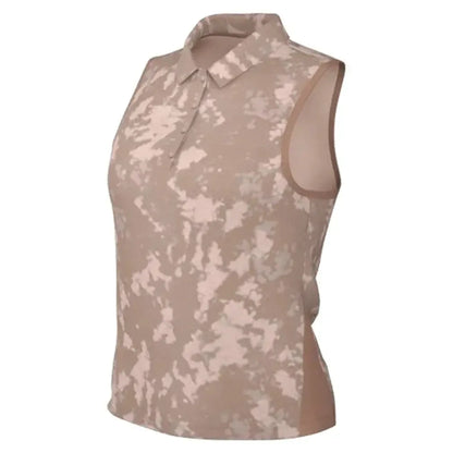 Women's Dri-FIT Victory Sleeveless Print Tennis Polo