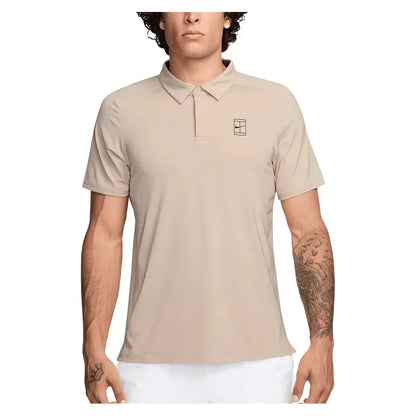 Men's Court Dri-FIT Advantage Tennis Polo-Apparel-Nike-FZ6907-U25-126-3-Tennis Express
