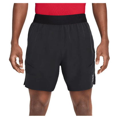 Men's Dri-Fit Advantage 6 Inch Tennis Short-Apparel-Nike-FZ6913-010-Tennis Express
