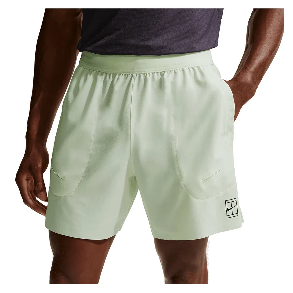 Men's Court Dri-FIT Advantage 6 Inch Tennis Short-Apparel-Nike-FZ6913-6-S26-709-3-707175Tennis Express