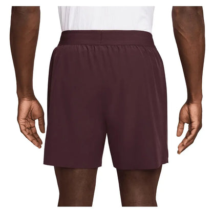 Men's Court Dri-FIT Advantage 6 Inch Tennis Shorts