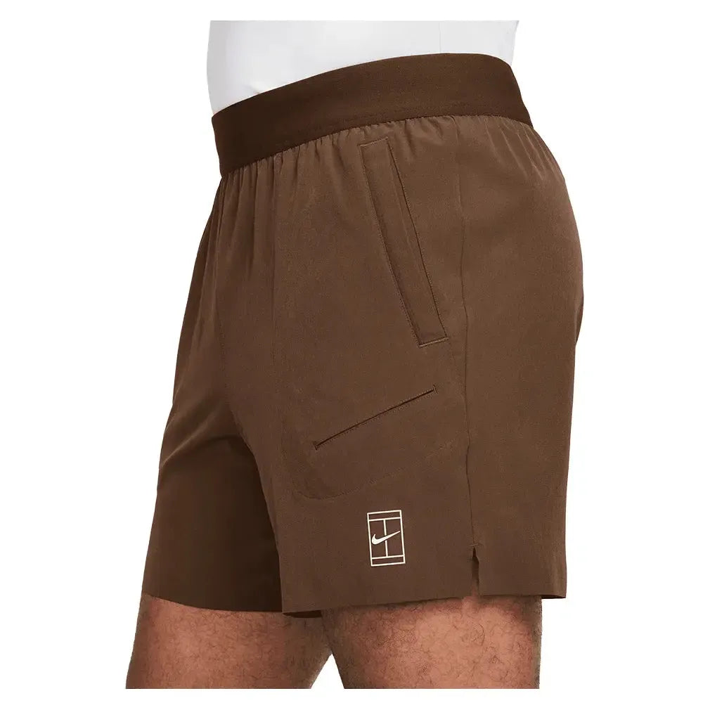 Men's Court Dri-FIT Advantage 6 Inch Tennis Short