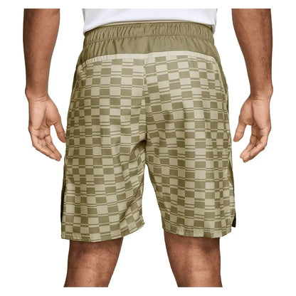 Men's Court Dri-FIT Victory 9 Inch All Over Print Tennis Short