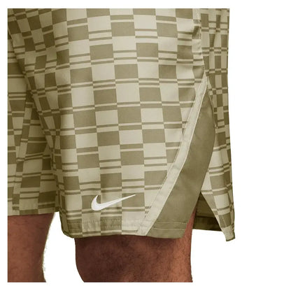 Men's Court Dri-FIT Victory 9 Inch All Over Print Tennis Short