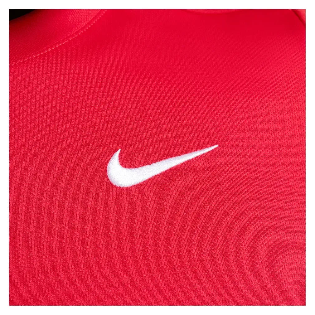 Men's Court Dri-FIT Victory Tennis Top University Red and White