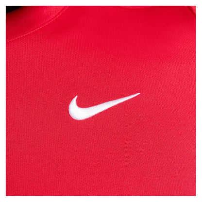 Men's Court Dri-FIT Victory Tennis Top University Red and White