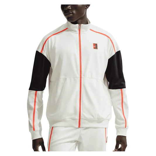 Men's Court Heritage Tennis Jacket-Apparel-Nike-FZ6925-S26-133-3-707187Tennis Express