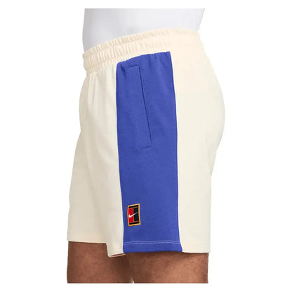 Men's Paris Court Dri-FIT Heritage 6 Inch Tennis Short