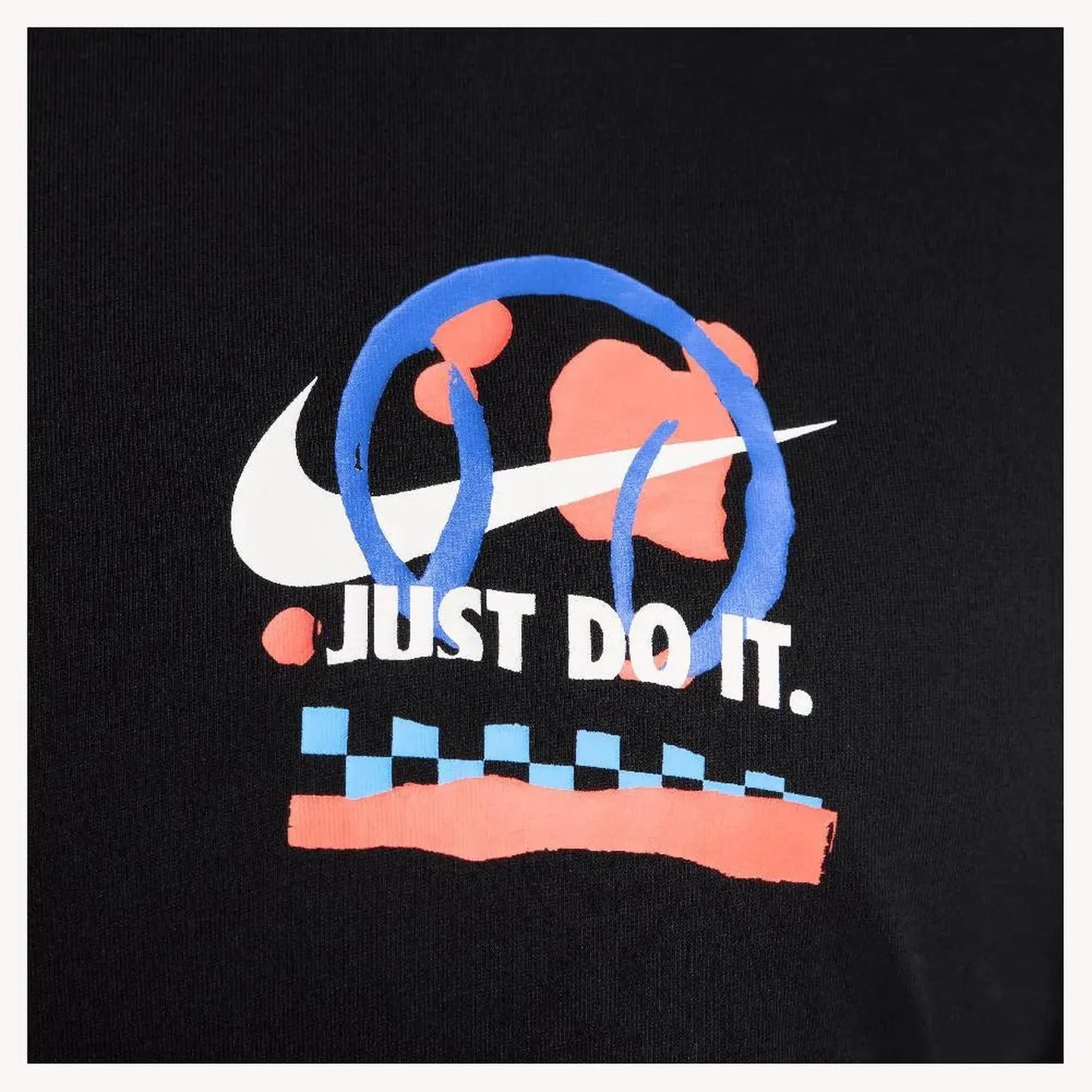 Mens Dri-Fit Tennis Tee Black