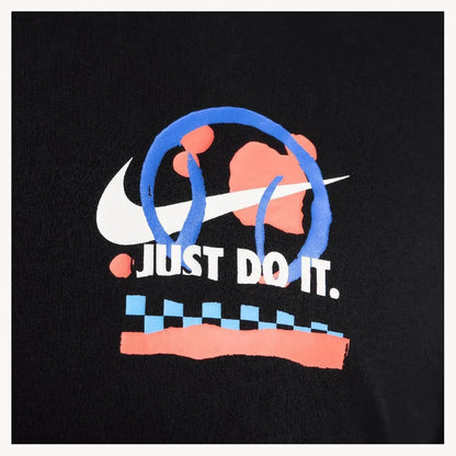 Mens Dri-Fit Tennis Tee Black