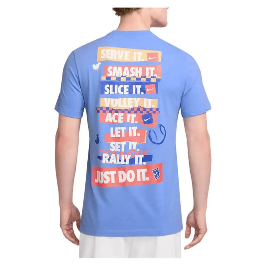 Mens Dri-Fit Tennis Top