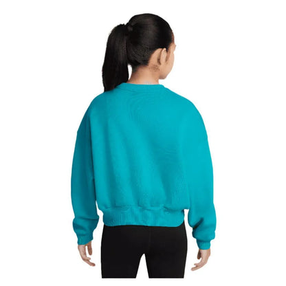 Girls' Sportswear Club Fleece Crew Neck Sweatshirt