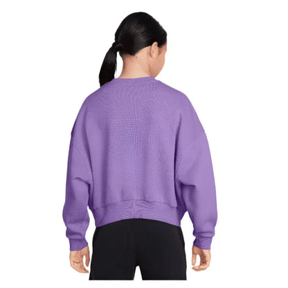 Girls' Sportswear Club Fleece Crew Neck Sweatshirt