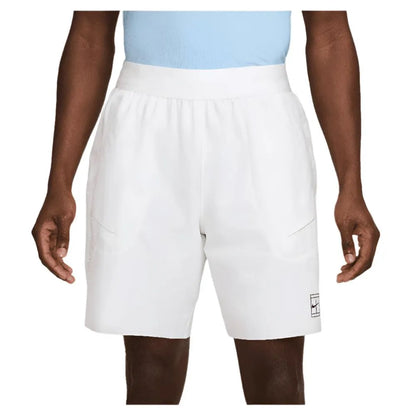 Men's Dri-Fit Advantage 8 inch Tennis Short-Apparel-Nike-FZ9322-100-Tennis Express