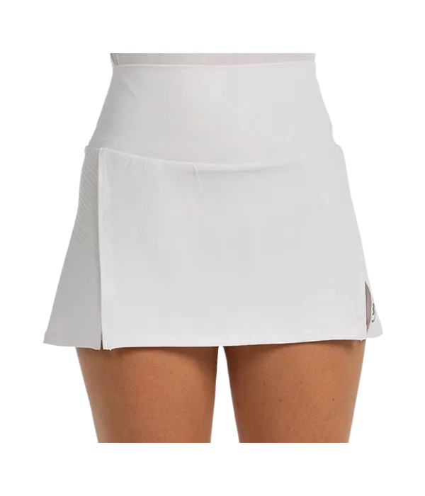 Falda Bullpadel Esqui White 2025